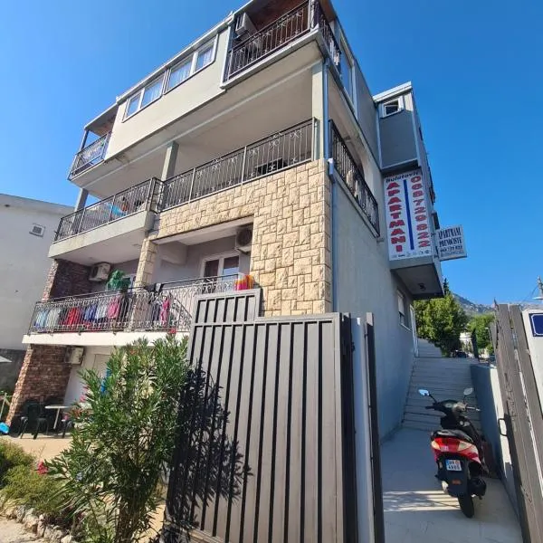 Apartments Bulatović, hotel u Baru