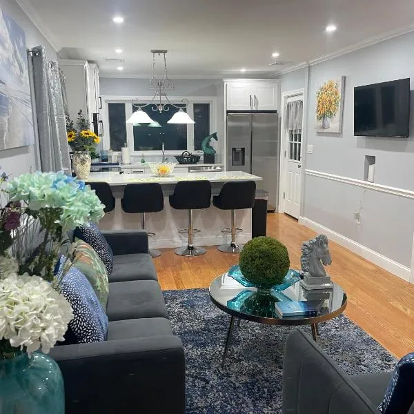 Amazing Boston Downtown City View Rooms, hotell Bostonis