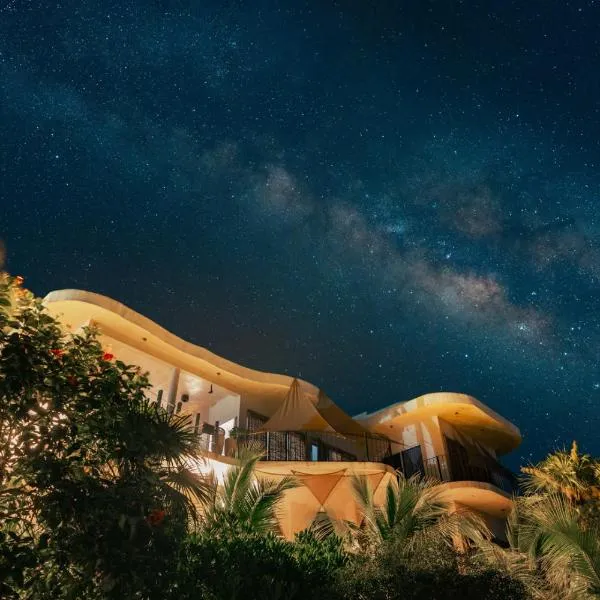 Casa Mia El Cuyo Eco Beach Boutique Hotel, hotel en El Cuyo
