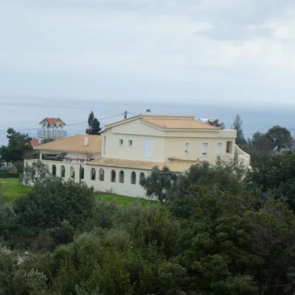 Kallista Livadakia, ξενοδοχείο στην Κορώνη