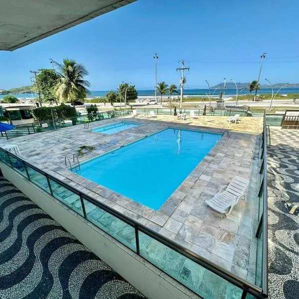 Ap Alecrim Praia do Forte Cabo Frio Pé na Areia3qt