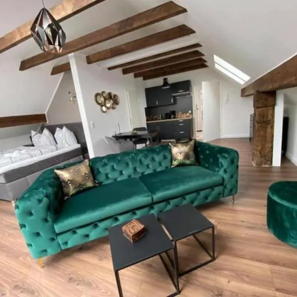 Loft Lütje Hörn, hotel in Dornumersiel