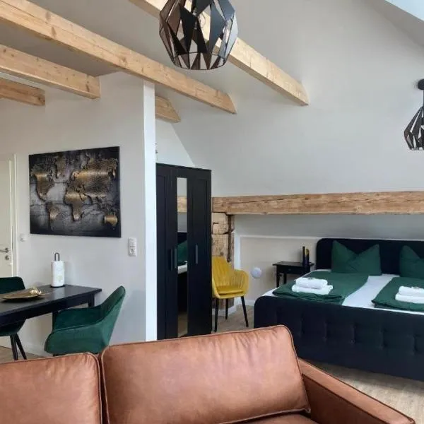 Loft Lütje Nüst, hotel in Dornumersiel