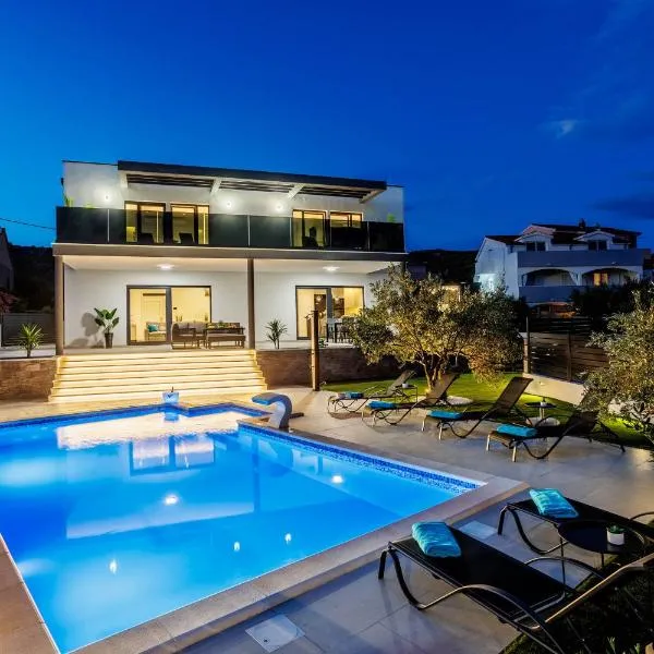 Villa dal' Mares, hotel di Vinišće