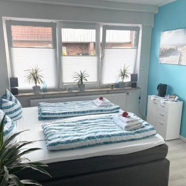 Gästezimmer Lütje Wattwurm, hotel v destinaci Dornumersiel
