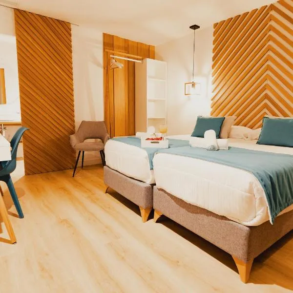 HOTEL LOTUS, hotel Caldas de Reisben