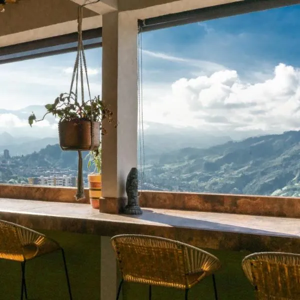 Casa Mama Hotel, hotel v destinaci Manizales