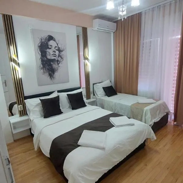 Petreski Apartments 1, hotel em Ohrid