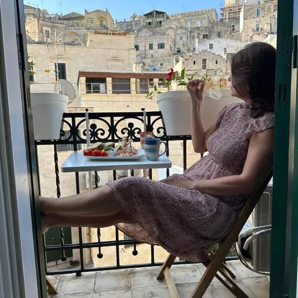 Radici - La finestra sui Sassi, hotel en Matera