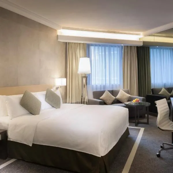 Gateway Hotel, Marco Polo, hotelli Hongkongissa