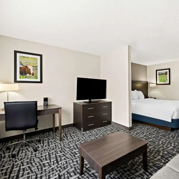Best Western Bryan College Station, hotel v destinácii Bryan