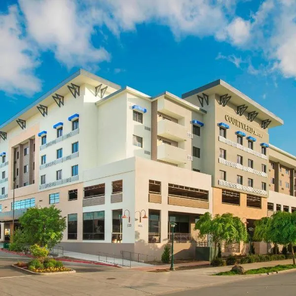Courtyard by Marriott Redwood City, hotel a Redwood City
