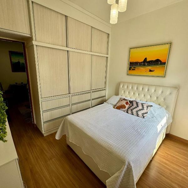 Conforto a 4 min da Praia de Copacabana | Ar-condicionado