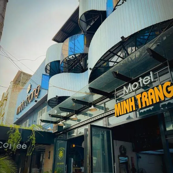 Minh Trang Motel, hotel v destinaci Chau Doc