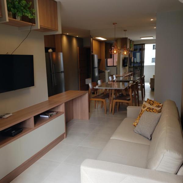 APT 2 QUARTOS E SALA CLIMATIZADO Ponta Verde - Foto 5