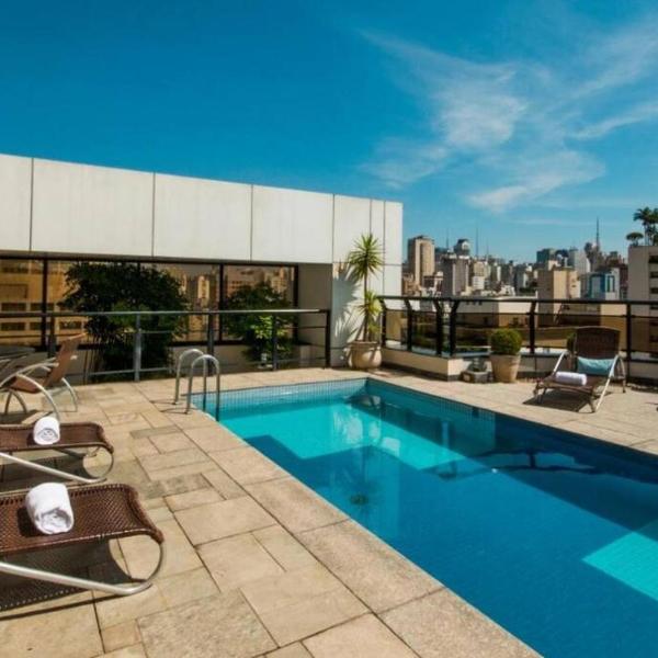 601 - Rentaqui Apartamento Jardins Transamerica 2 Quartos - Foto 4