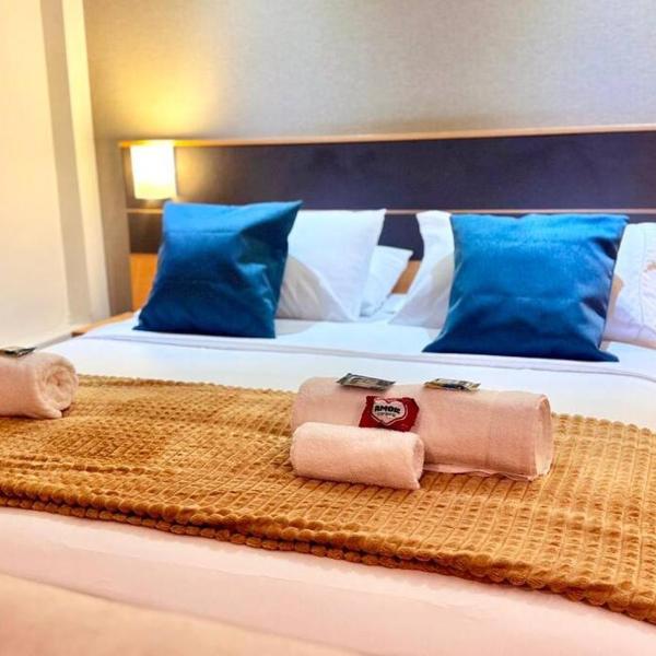 601 - Rentaqui Apartamento Jardins Transamerica 2 Quartos