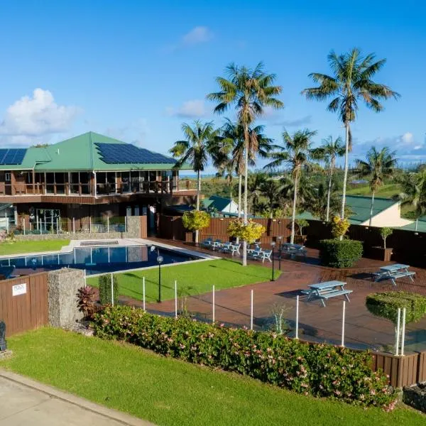 South Pacific Resort Hotel, hotel v Burnt Pine