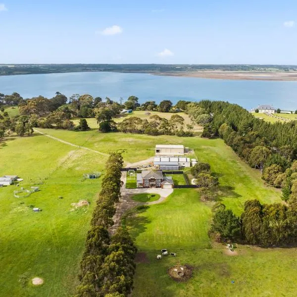 Kilmoyla Farm Stay, hotel v destinaci Leopold