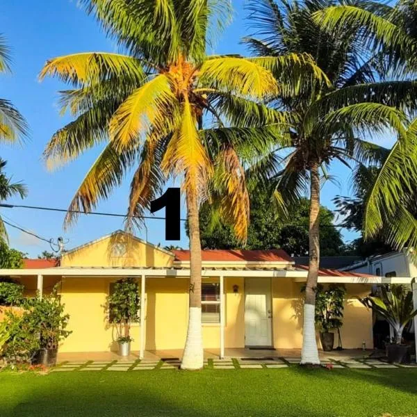 Coco Sol 1 by MyMiamiStay, hotel v Miami