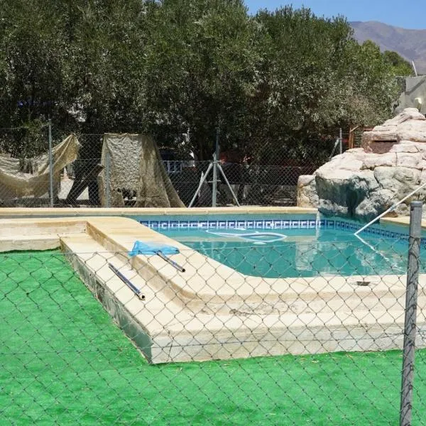 La casa de Pilar, hotel v destinaci Pechina