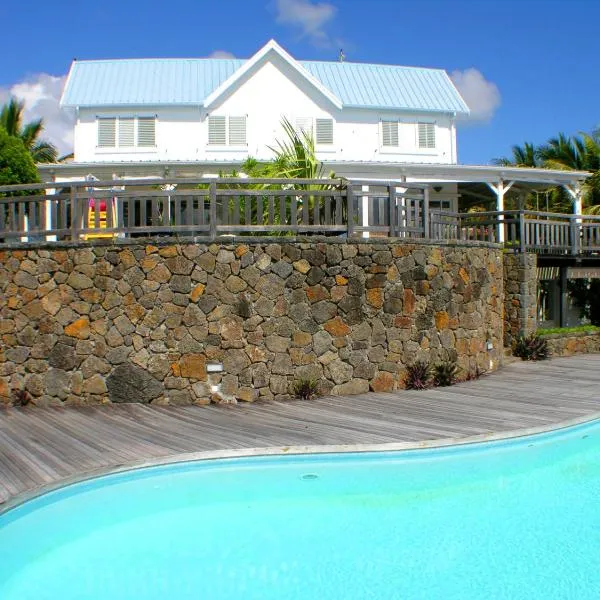 THE BAY, hôtel à Trou dʼ Eau Douce