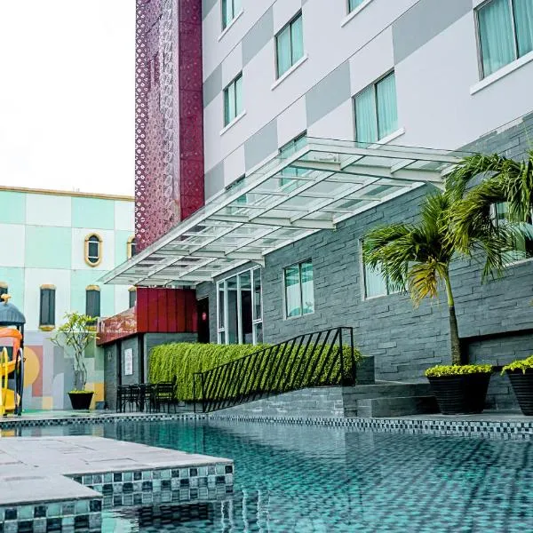 Grand Zuri Pekanbaru, hotel v destinaci Pekanbaru