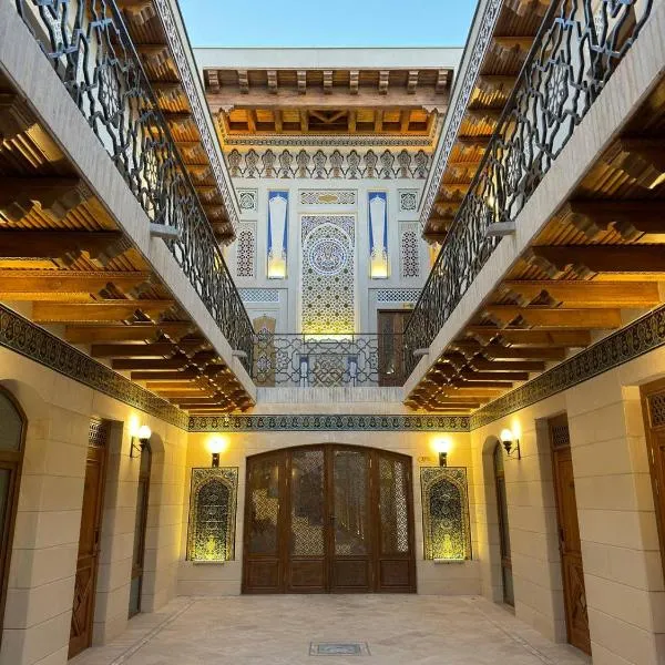 Emerald hotel, hotel v destinaci Buchara