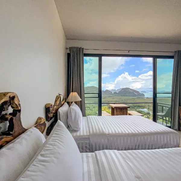 Samet Nangshe Goodview, hotel in Ban Met Nang Chi