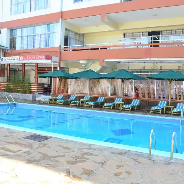 Golf Hotel Kakamega, hotel in Kakamega
