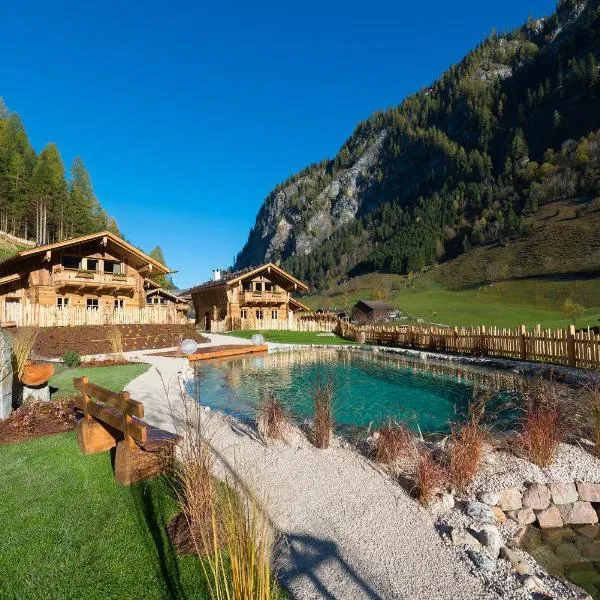 Chaletdorf Auszeit, hotell sihtkohas Hüttschlag