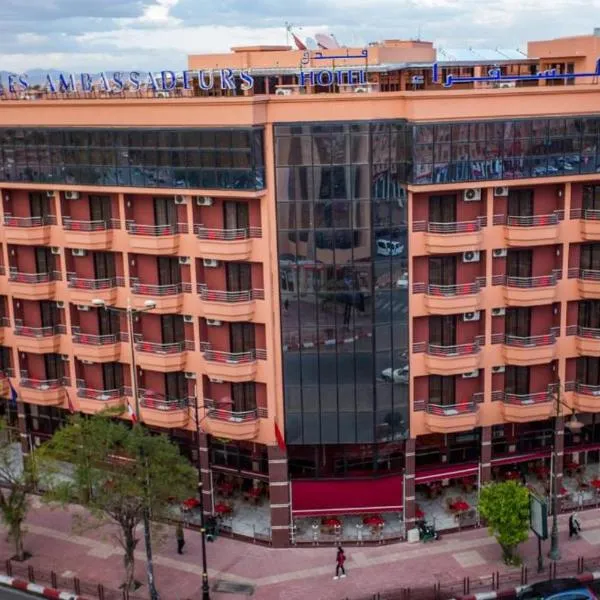 Hôtel Les Ambassadeurs, Hotel in Marrakesch