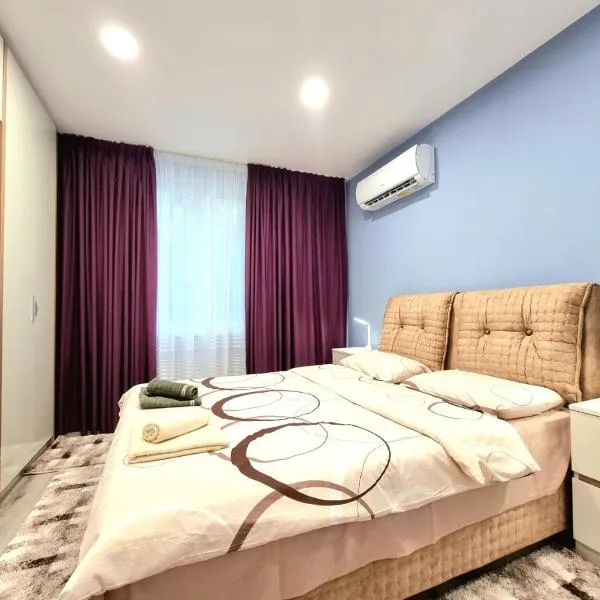 Alexandrovska - Super Centar Luxury Apartment, hotel i Burgas