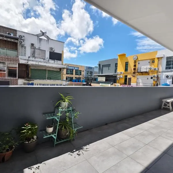 Shoreline Guesthouse 海岸线客栈, hotel in Semporna