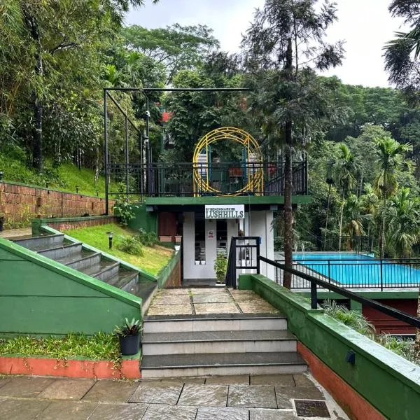 Lush Hills by Benchmark, hotel v destinaci Kalpatta