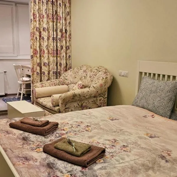 Nordeķu Apartment, hotell i Rīga