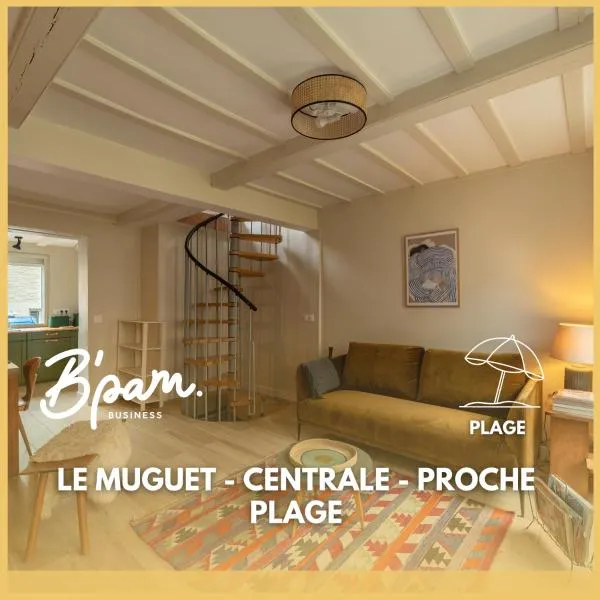 Le Muguet - Central - Proche plage, khách sạn ở Villerville