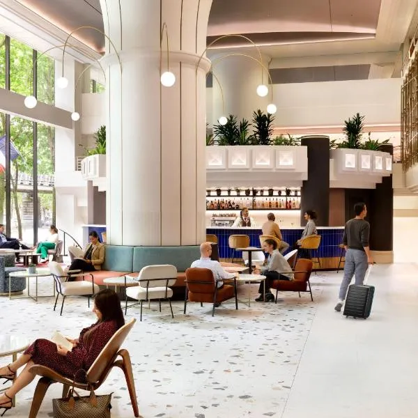 Paris Marriott Rive Gauche Hotel & Conference Center, hotel v Paříži