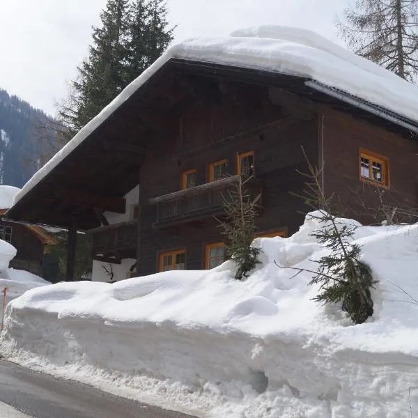Waldfrieden, hotel v destinaci Kartitsch