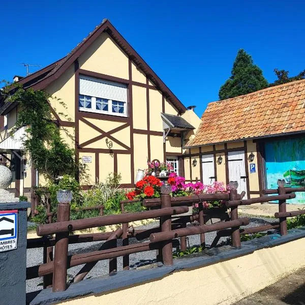 Le Vieux Logis – hotel w mieście Neufchâtel-Hardelot