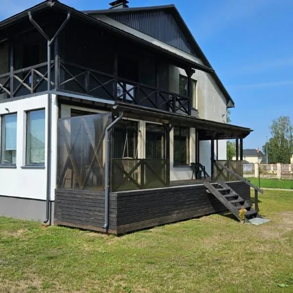 Ventspils iela - Viesu Māja ar saunu, hotel in Daugavpils