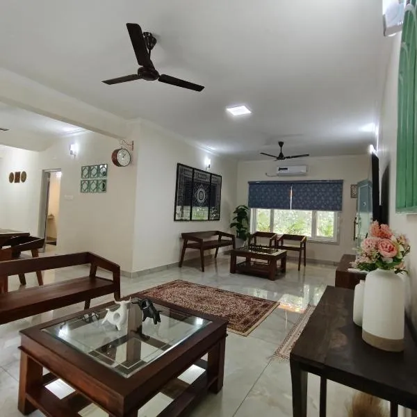 Best 3BHK Premium Homestay - Lapis, 7 Elysee Homestay, hotel v destinaci Trissur