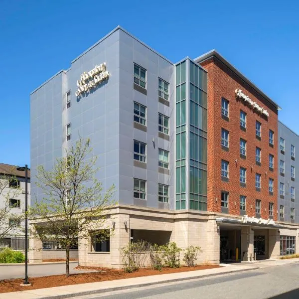 Hampton Inn & Suites-Worcester, MA, hotel v destinaci Worcester