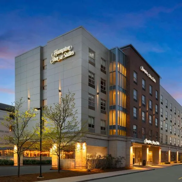 Hampton Inn & Suites-Worcester, MA, hotel in Worcester
