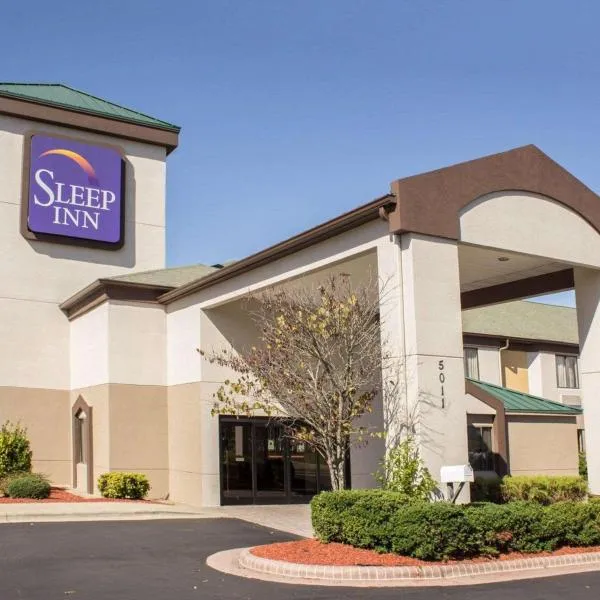 Sleep Inn Wilson near I-95, hotel v destinaci Wilson