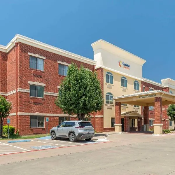 Comfort Suites McKinney-Allen, hotel in McKinney