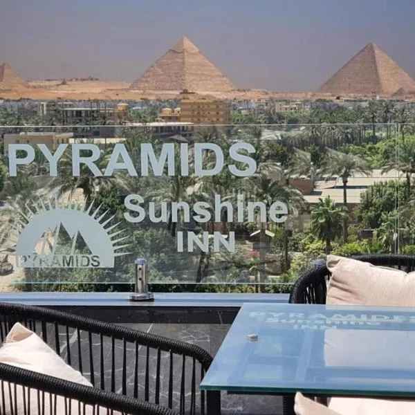 Pyramids Sunshine View, hotel i Kairo