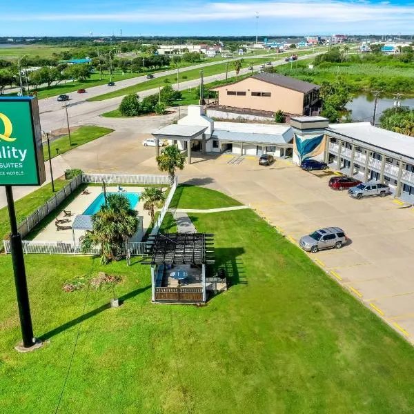 Quality Inn & Suites Port Lavaca near Lighthouse Beach, hotel v destinaci Port Lavaca