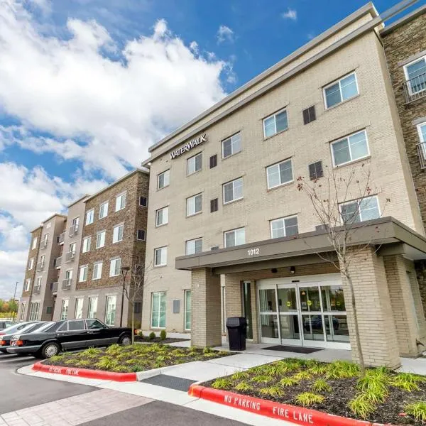 WaterWalk Extended Stay Raleigh Durham Research Triangle, hotel in Durham