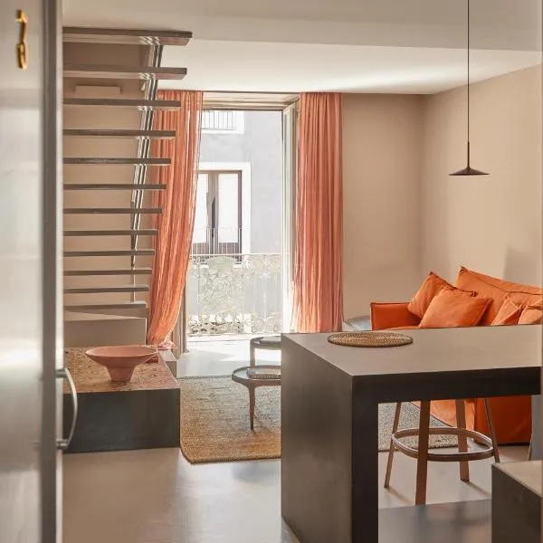 Palazzo Scammacca, hotel v destinaci Catania